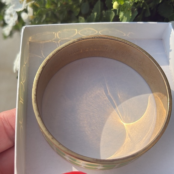 KATE SPADE ♠️ Have Courage Bangle. There is some slight wear but overall nice. - Picture 3 of 3